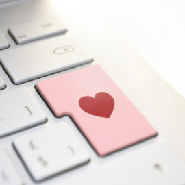 Srdce na klávesnici
